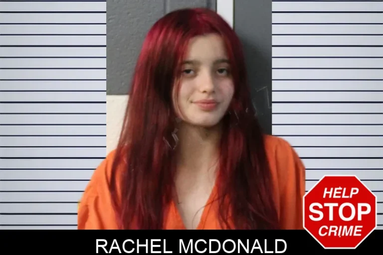 Rachel McDonald mugshot – Lumpkin County , Georgia Rachel McDonald