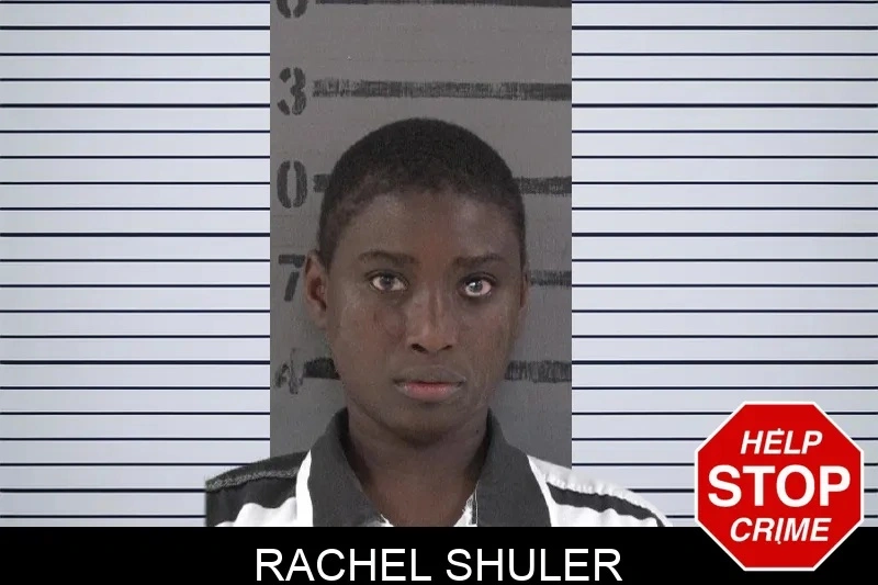 Rachel Shuler mugshot