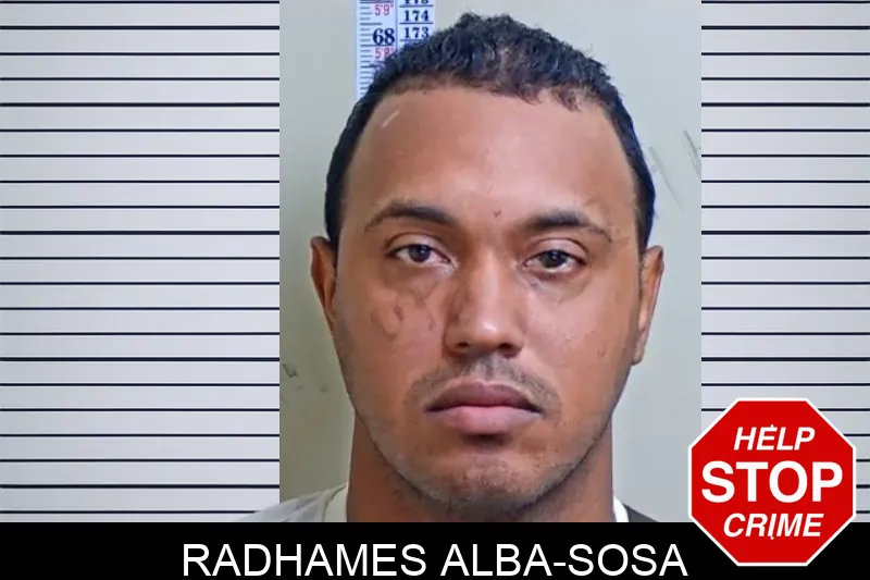 Radhames Alba-Sosa Mugshots