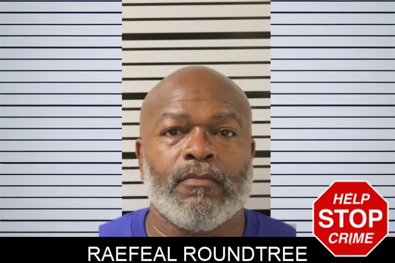 Raefeal Roundtree mugshot – Toombs County , Georgia Raefeal Roundtree