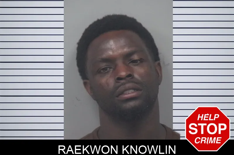 Raekwon Knowlin Mugshots
