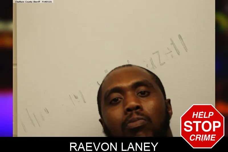 Raevon Laney mugshot – Chatham County , Georgia Raevon Laney mugshot