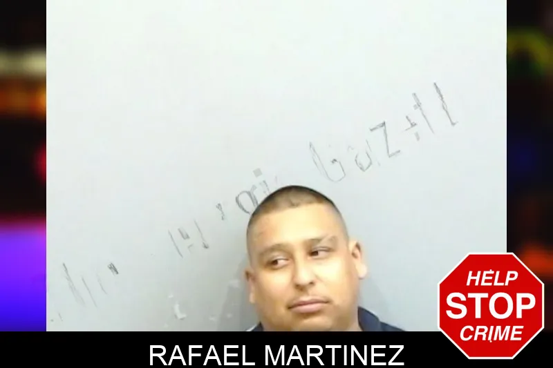 Rafael Martinez mugshot