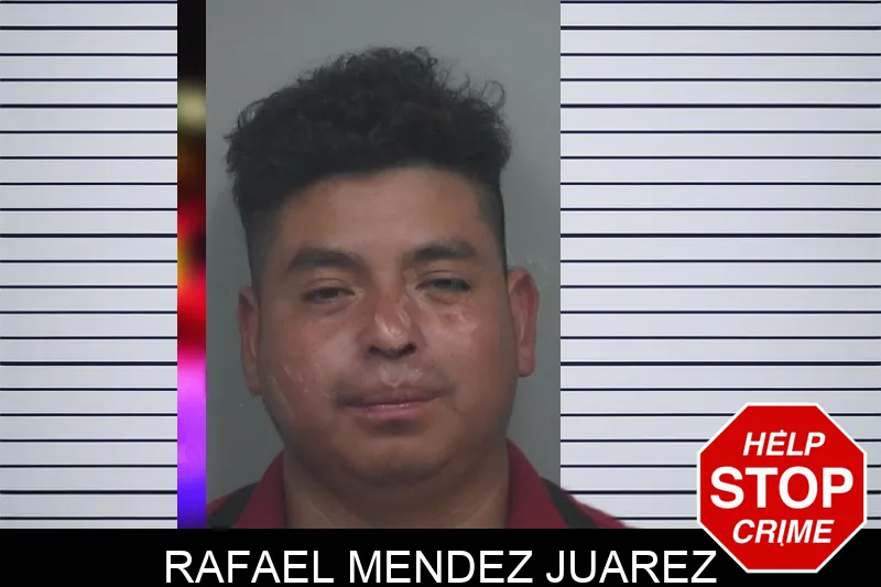 Rafael Mendez Juarez Mugshots
