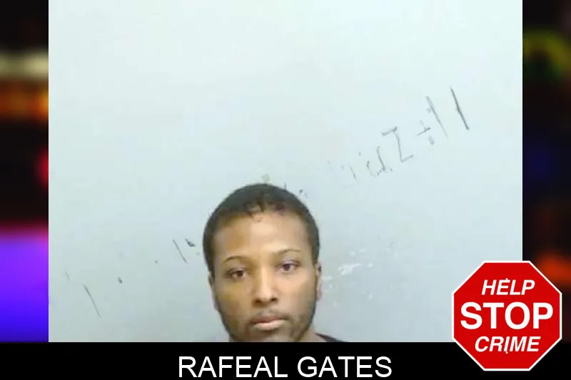 Rafeal Gates mugshot