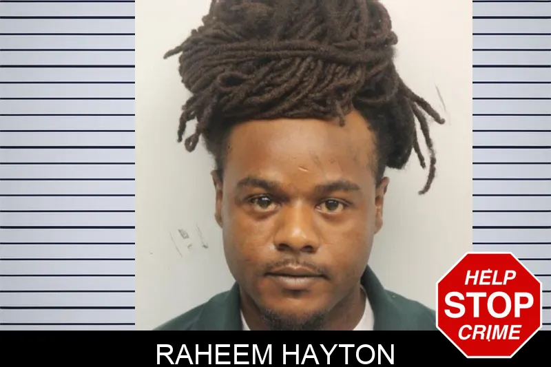 Raheem Hayton Mugshots