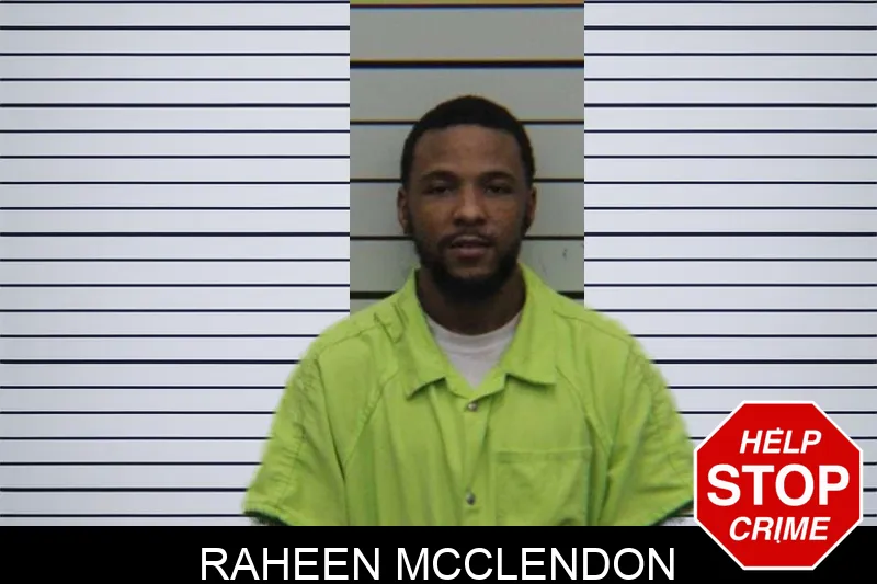 Raheen McClendon Mugshots