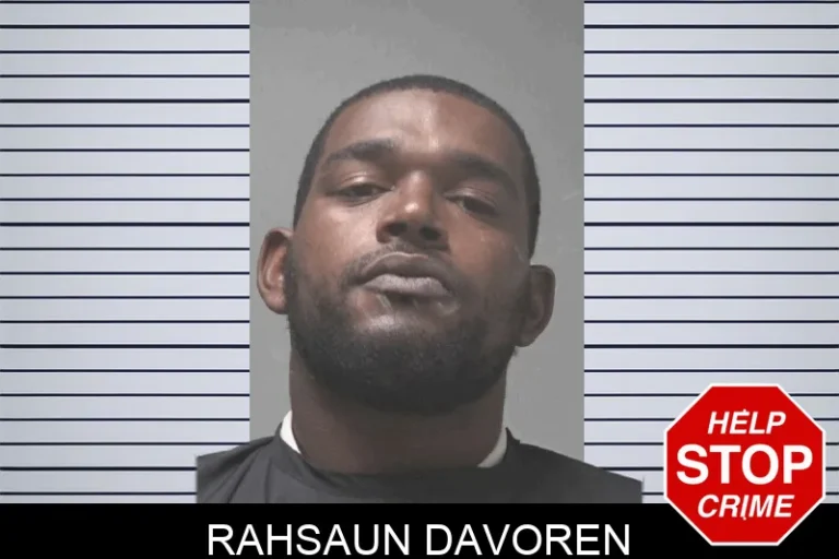 Rahsaun Davoren mugshot – Coweta County , Georgia Rahsaun Davoren