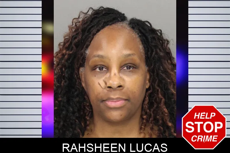 Rahsheen Lucas mugshot