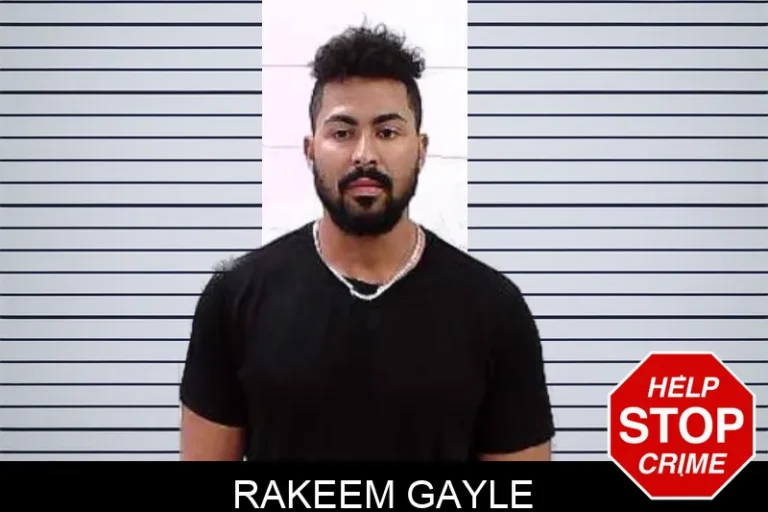 Rakeem Gayle mugshot – Fulton County , Georgia Rakeem Gayle