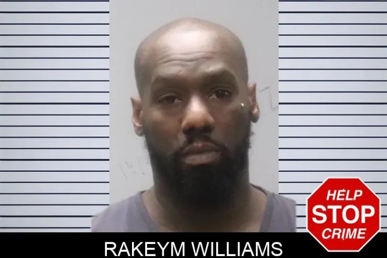 Rakeym Williams mugshot – Muscogee County , Georgia Rakeym Williams