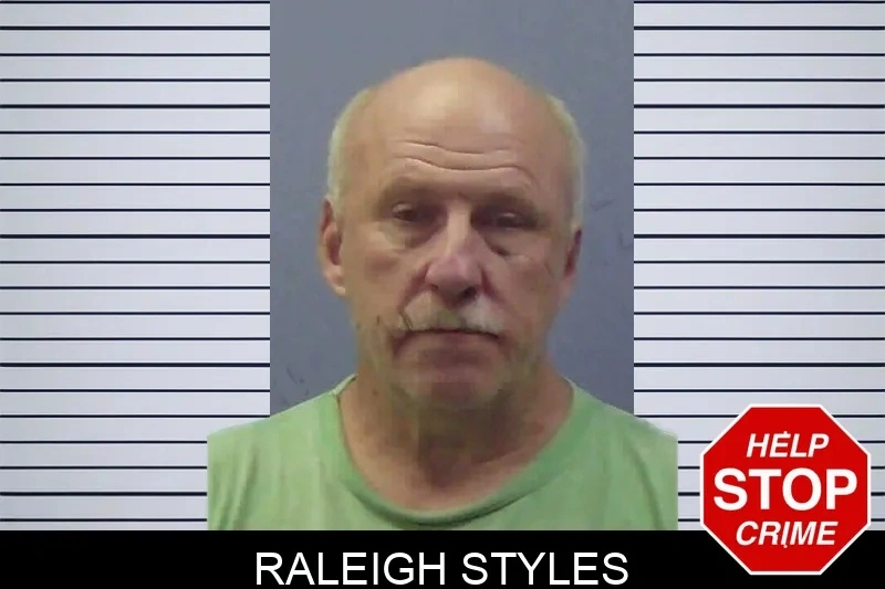 Raleigh Styles Mugshots