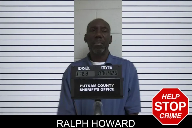 Ralph Howard mugshot – Putnam County , Georgia Ralph Howard
