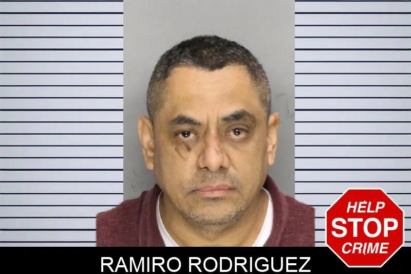 Ramiro Rodriguez mugshot
