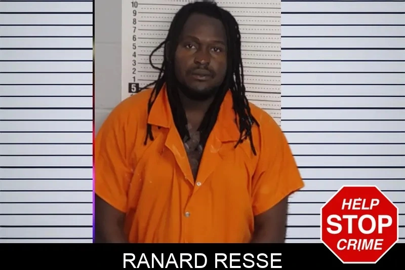 Ranard Resse Mugshots