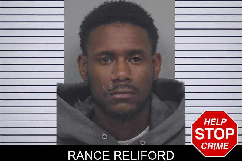 Rance Reliford mugshot