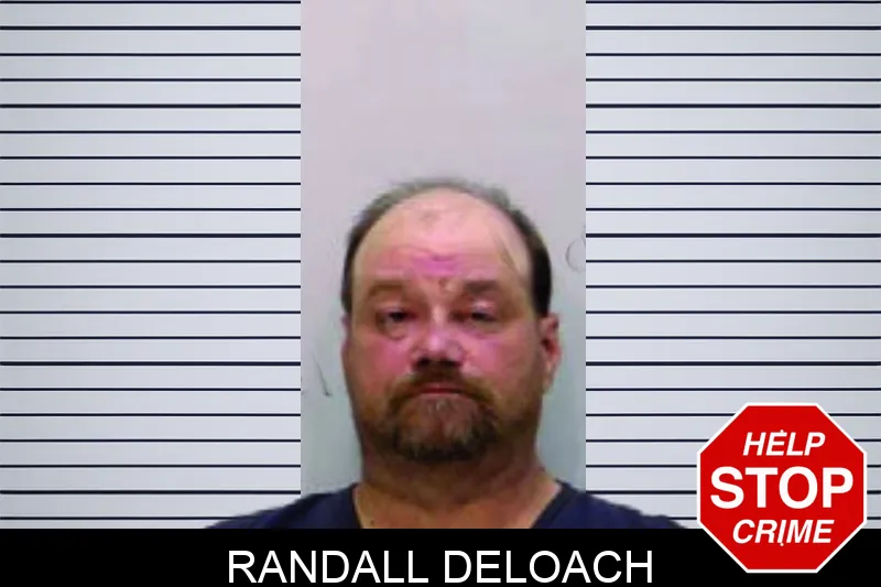 Randall Deloach mugshot