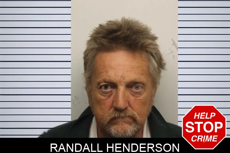 Randall Henderson mugshot