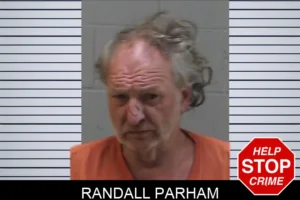 Randall Parham mugshot