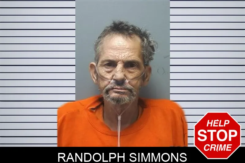 Randolph Simmons mugshot
