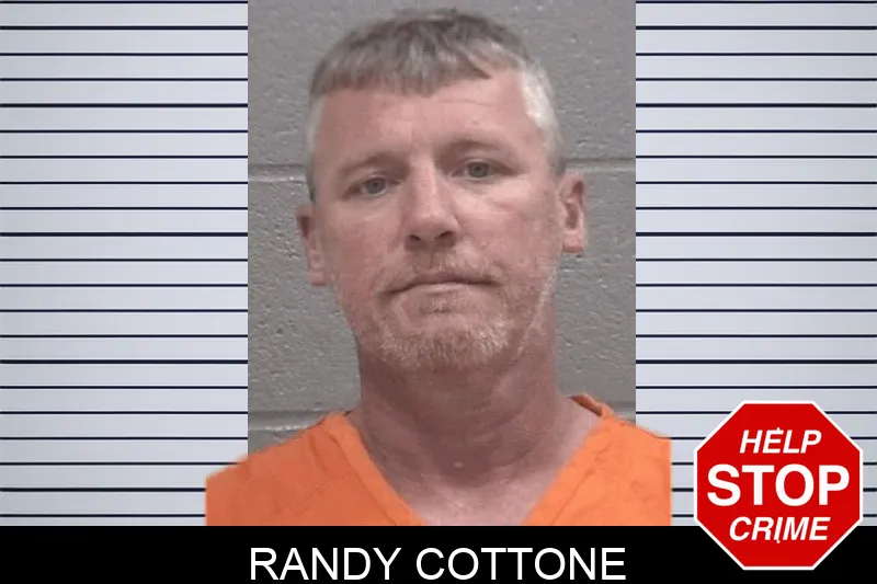 Randy Cottone mugshot
