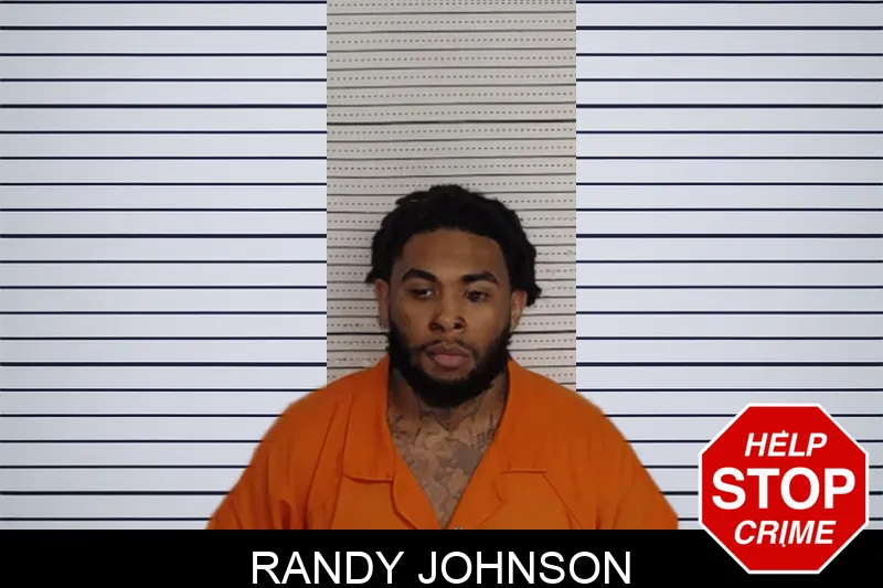 Randy Johnson Mugshots