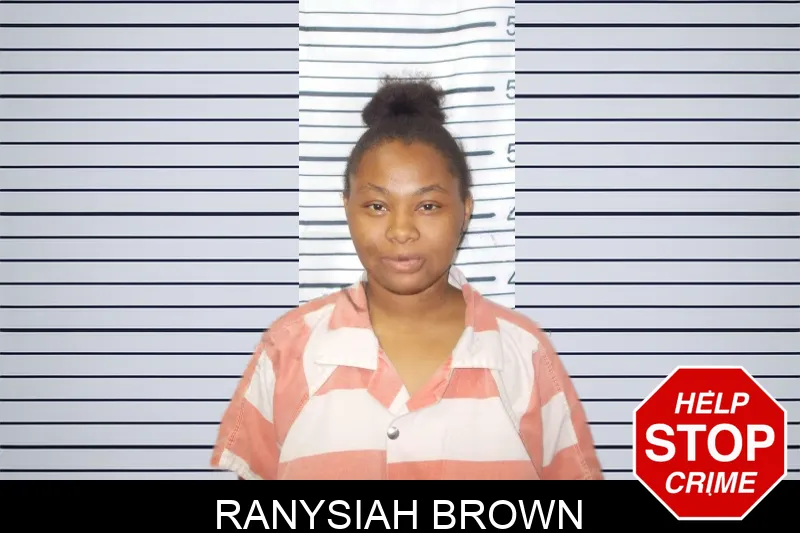 Ranysiah Brown mugshot – Stephens County , Georgia Ranysiah Brown mugshot