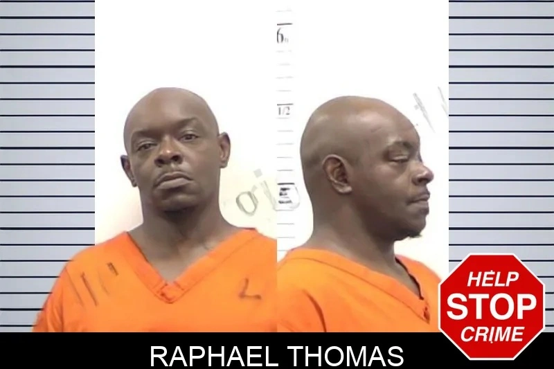 Raphael Thomas Mugshots
