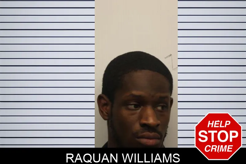 Raquan Williams Mugshots