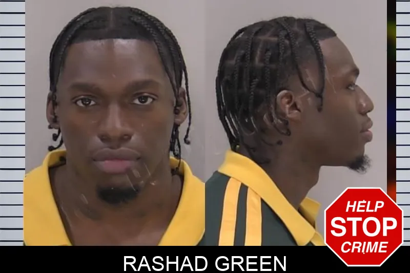 Rashad Green Mugshots