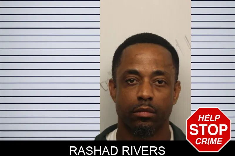 Rashad Rivers Mugshots