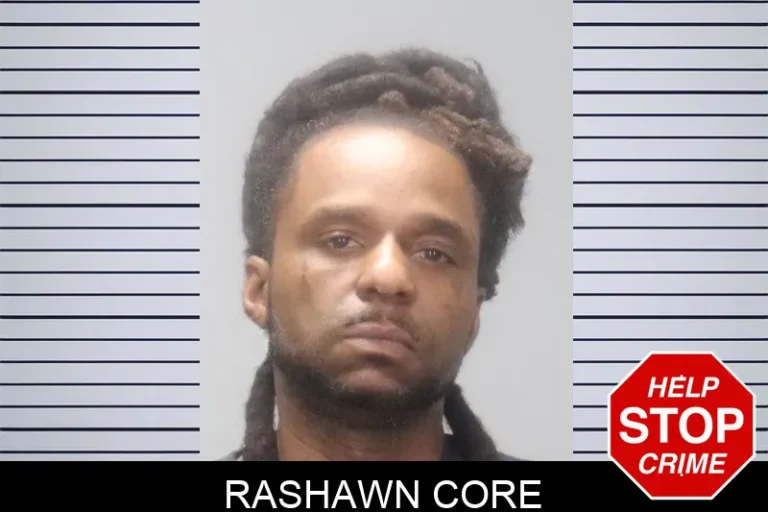 Rashawn Core mugshot – Muscogee County , Georgia Rashawn Core