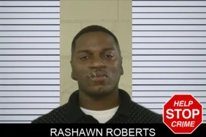 Rashawn Roberts mugshot