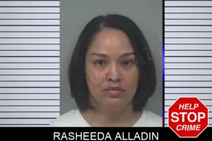 Rasheeda Alladin mugshot