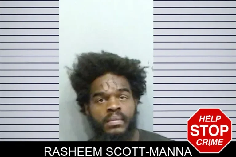 Rasheem Scott-Manna mugshot – Fulton County , Georgia Rasheem Scott-Manna