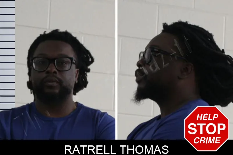 Ratrell Thomas Mugshots