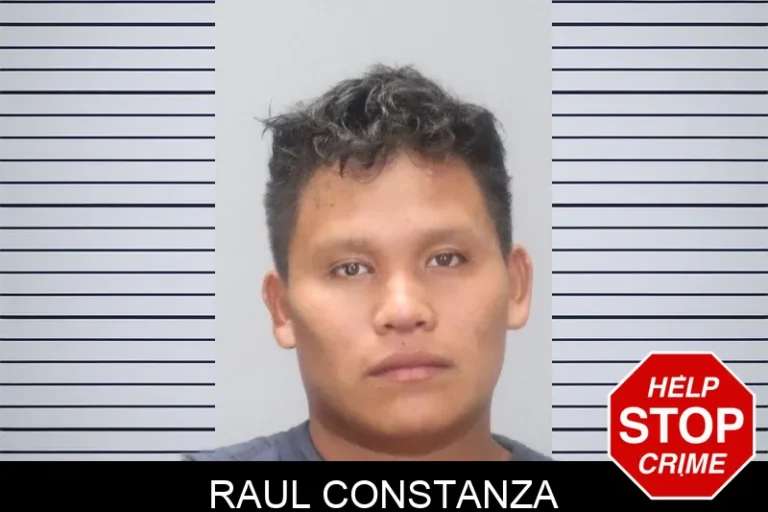 Raul Constanza mugshot – Muscogee County , Georgia Raul Constanza