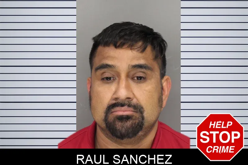 Raul Sanchez mugshot
