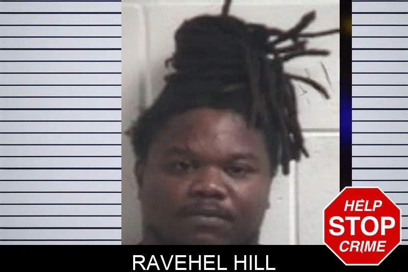 Ravehel Hill Mugshots