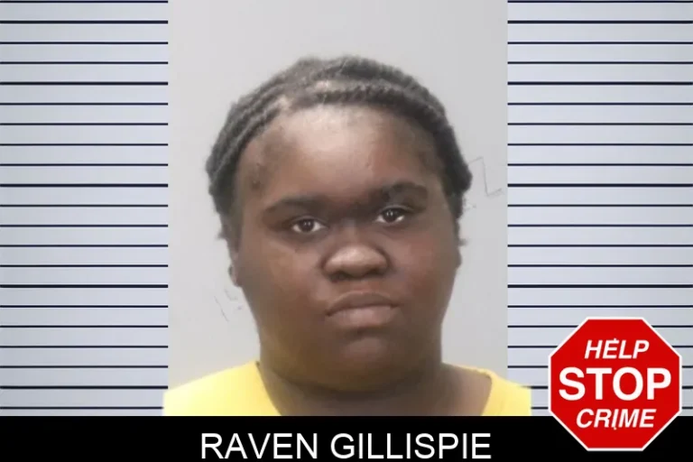 Raven Gillispie mugshot – Muscogee County , Georgia Raven Gillispie