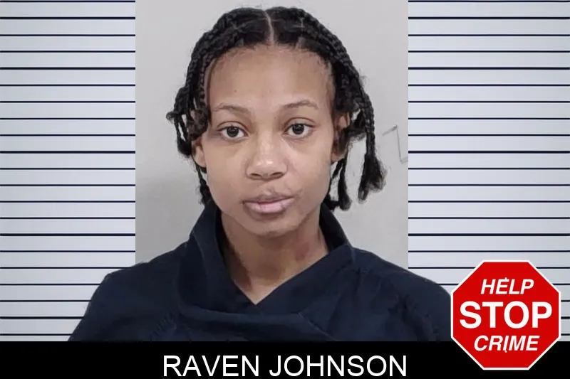 Raven Johnson mugshot