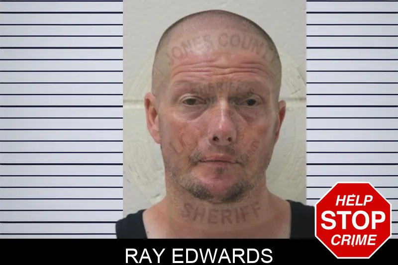 Ray Edwards Mugshots