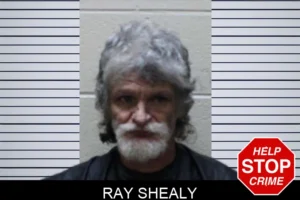 Ray Shealy mugshot