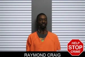 Raymond Craig mugshot