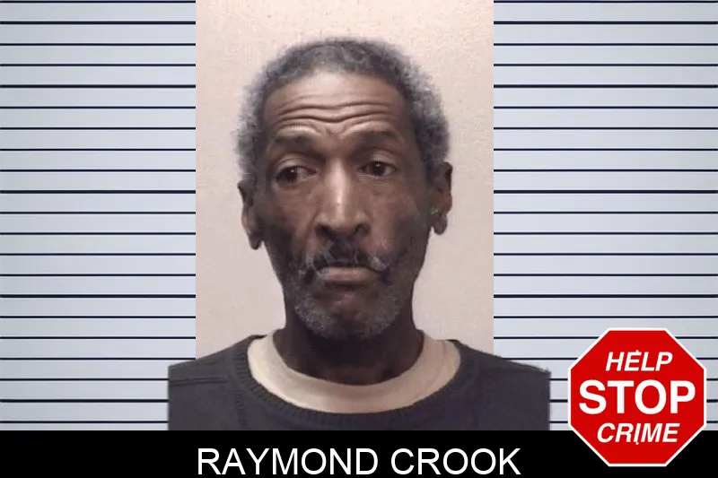 Raymond Crook Mugshots