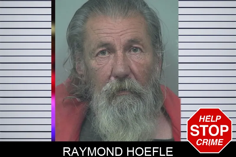Raymond Hoefle Mugshots