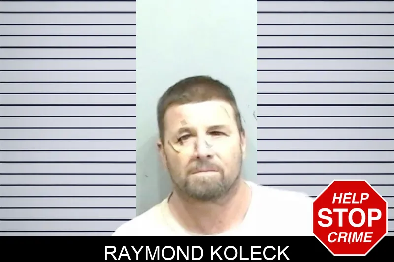 Raymond Koleck mugshot