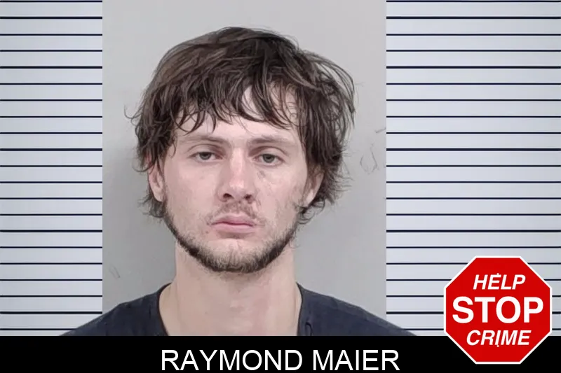 Raymond Maier mugshot