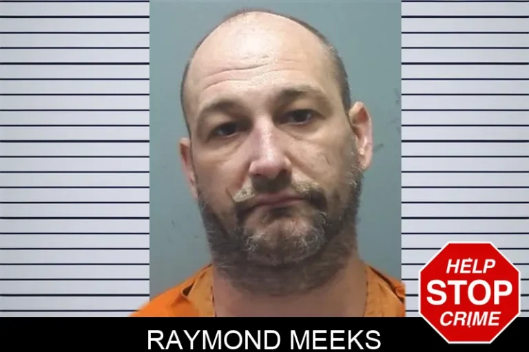 Raymond Meeks mugshot – Cherokee County , Georgia Raymond Meeks