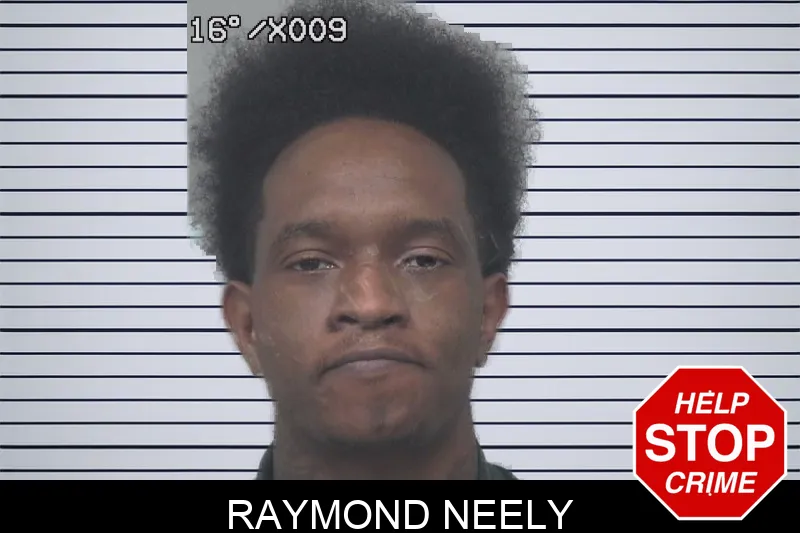 Raymond Neely mugshot